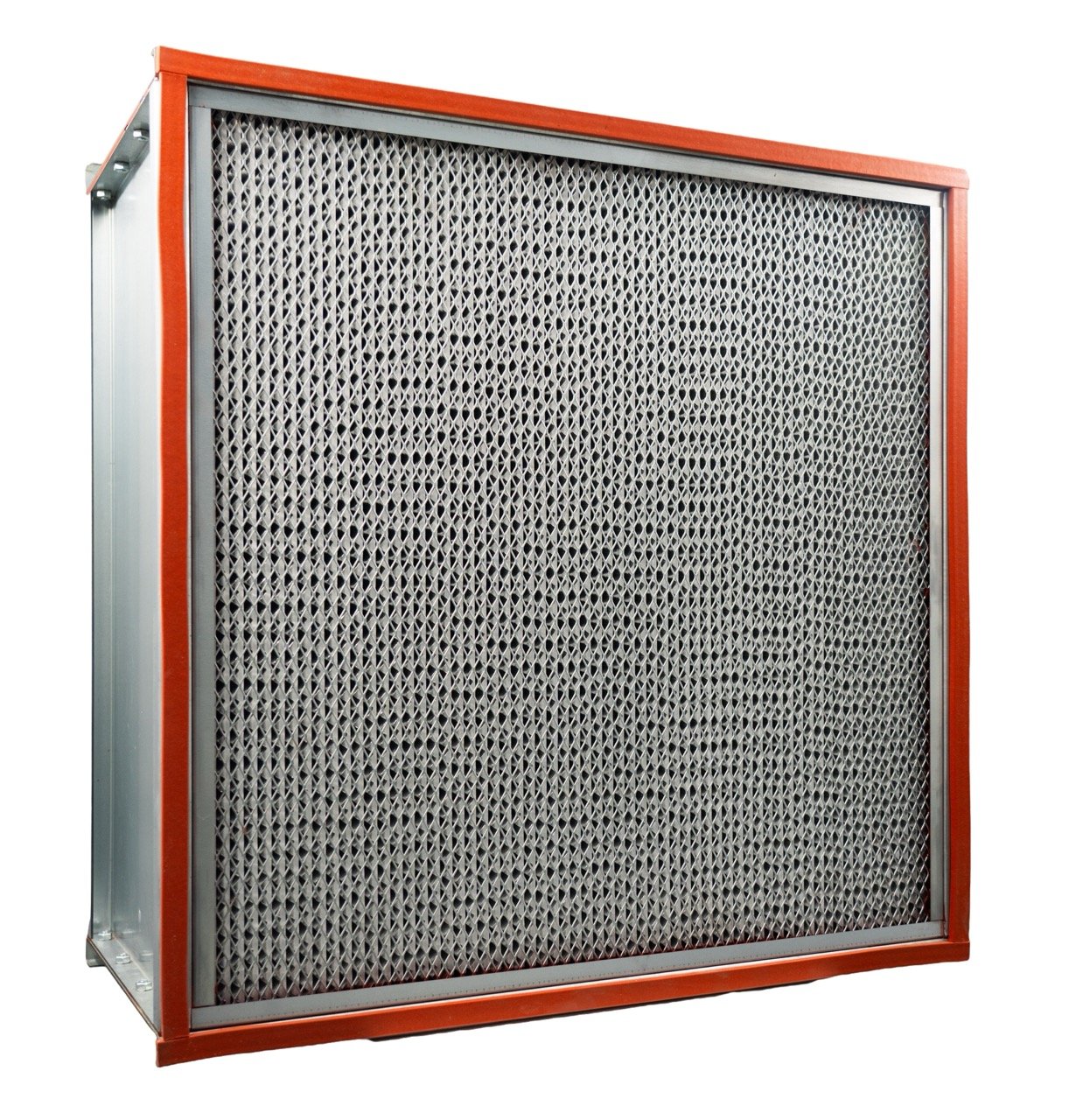 High temperature airflow visualization