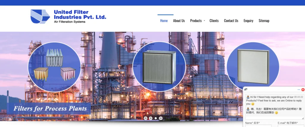 TOP 8 HEPA Filter Manufacturers in India