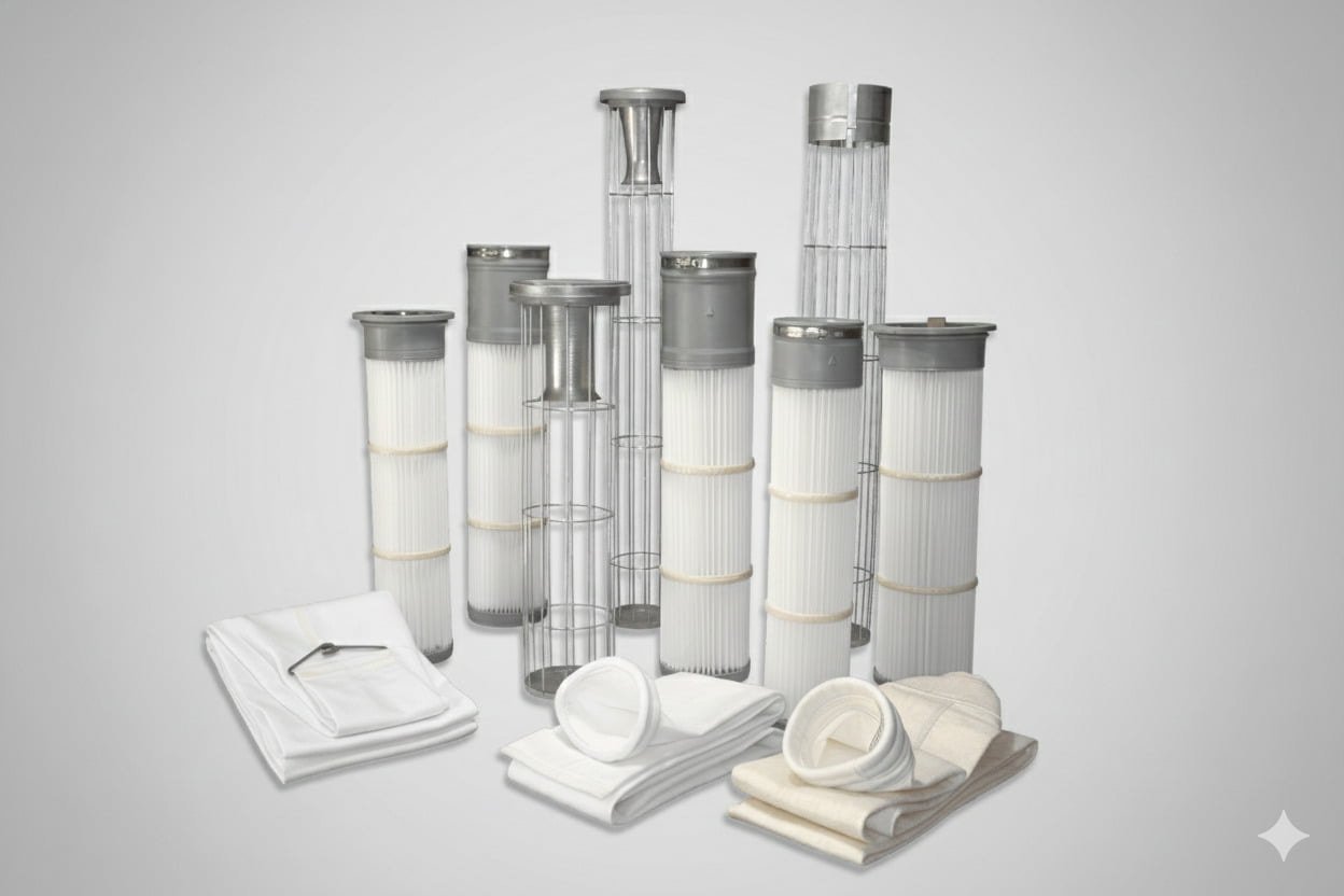 dust collector filter bag (3)