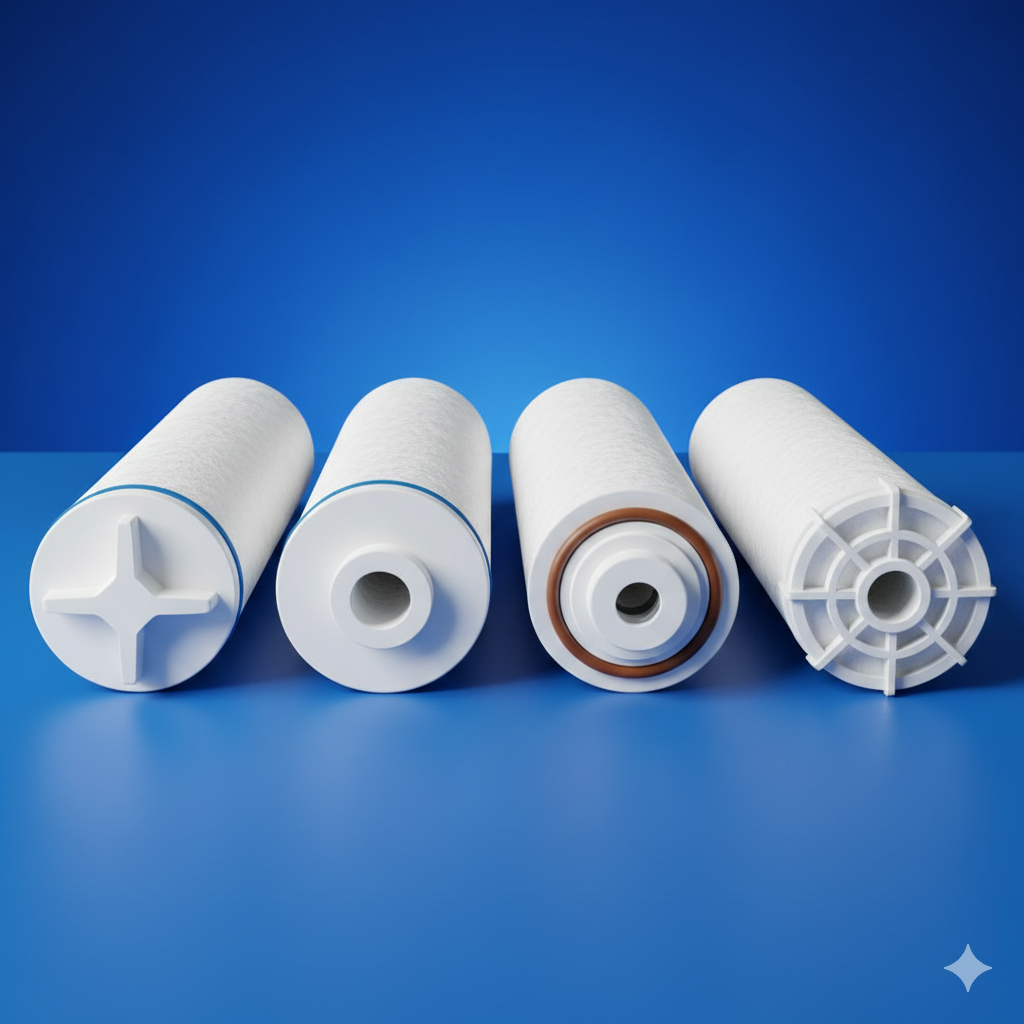 What Is PP Melt Blown Filter Cartridges?