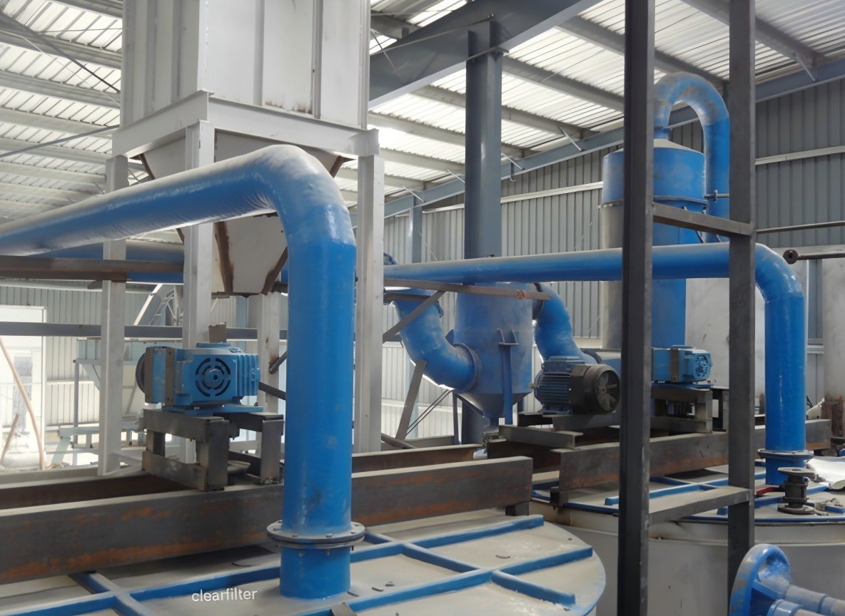 Industrial Activated Carbon Filtration System
