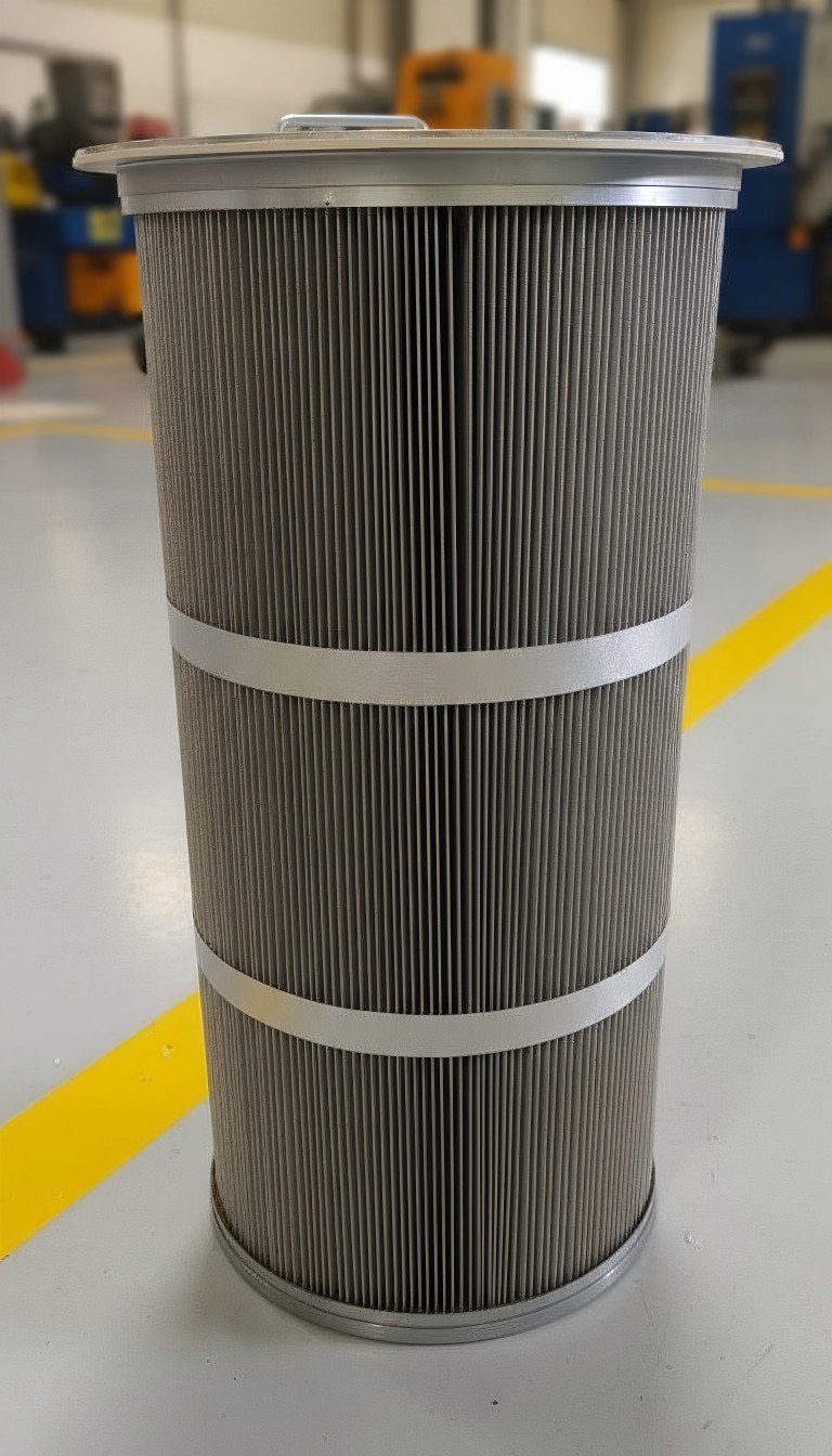 Industrial Carbon Filter Cartridge System