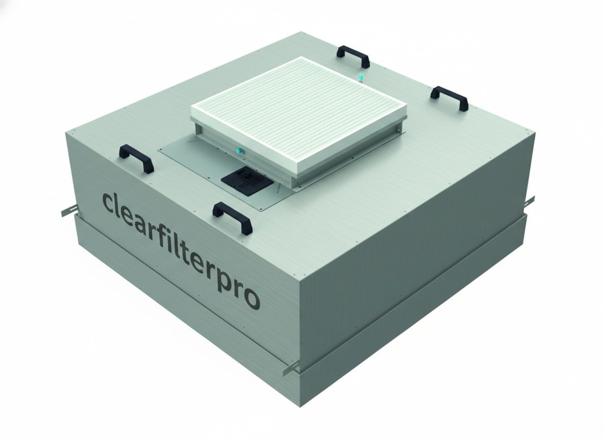 How a Fan Filter Unit Works in a Cleanroom