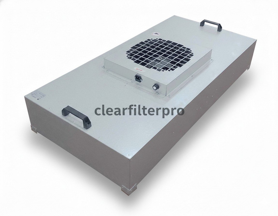 Difference Between Fan Filter Unit (FFU) And HEPA Box