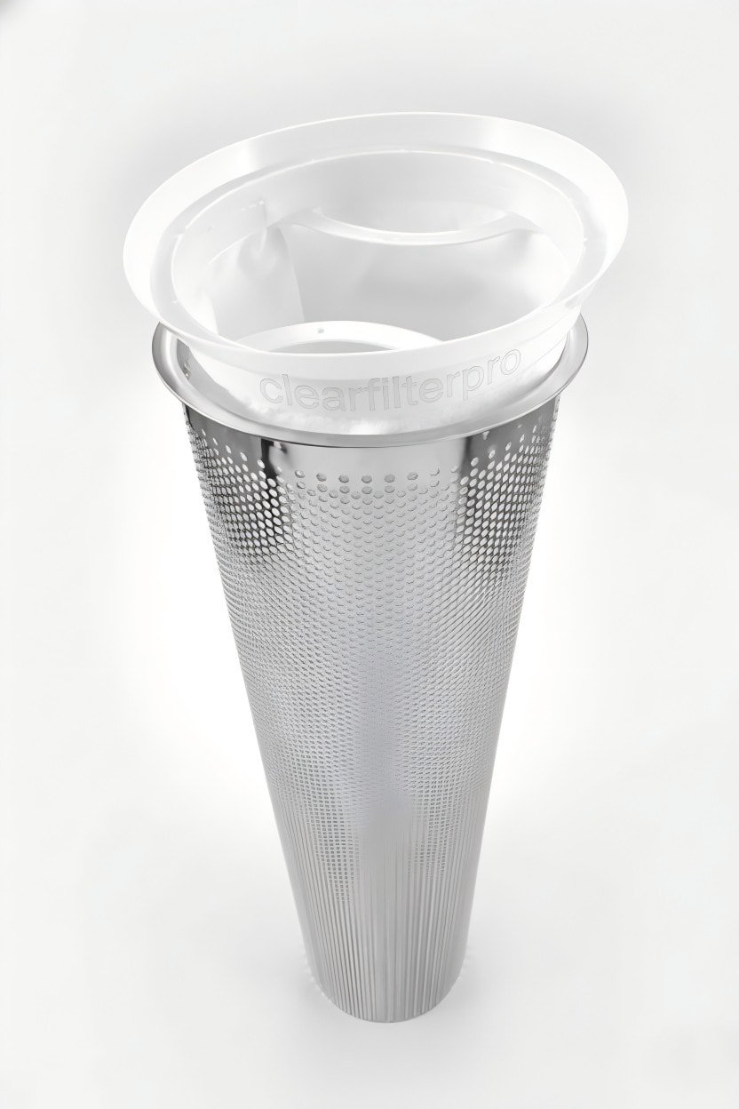 Monofilament nylon mesh filter bags with different materials