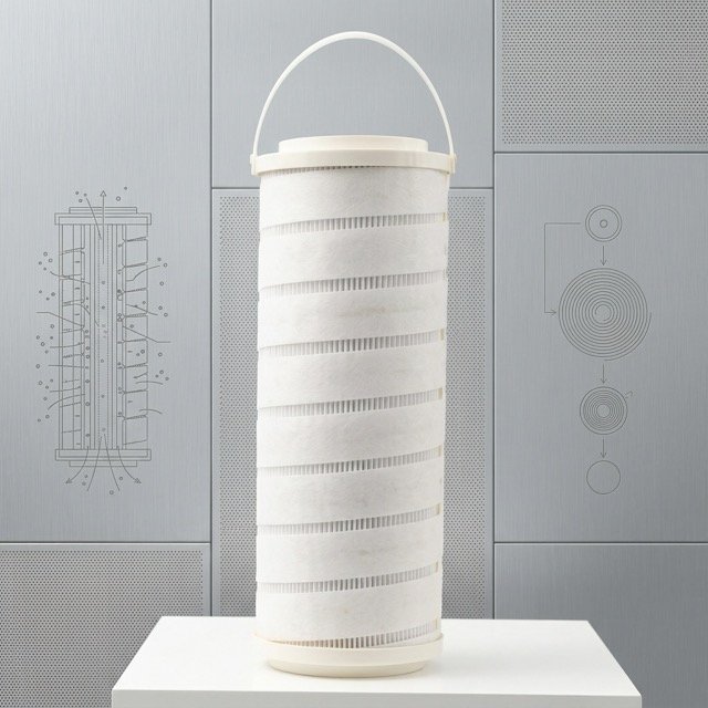 Hydraulic Oil Filter Elements