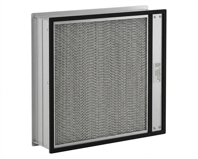 Industrial HEPA Filter Structure