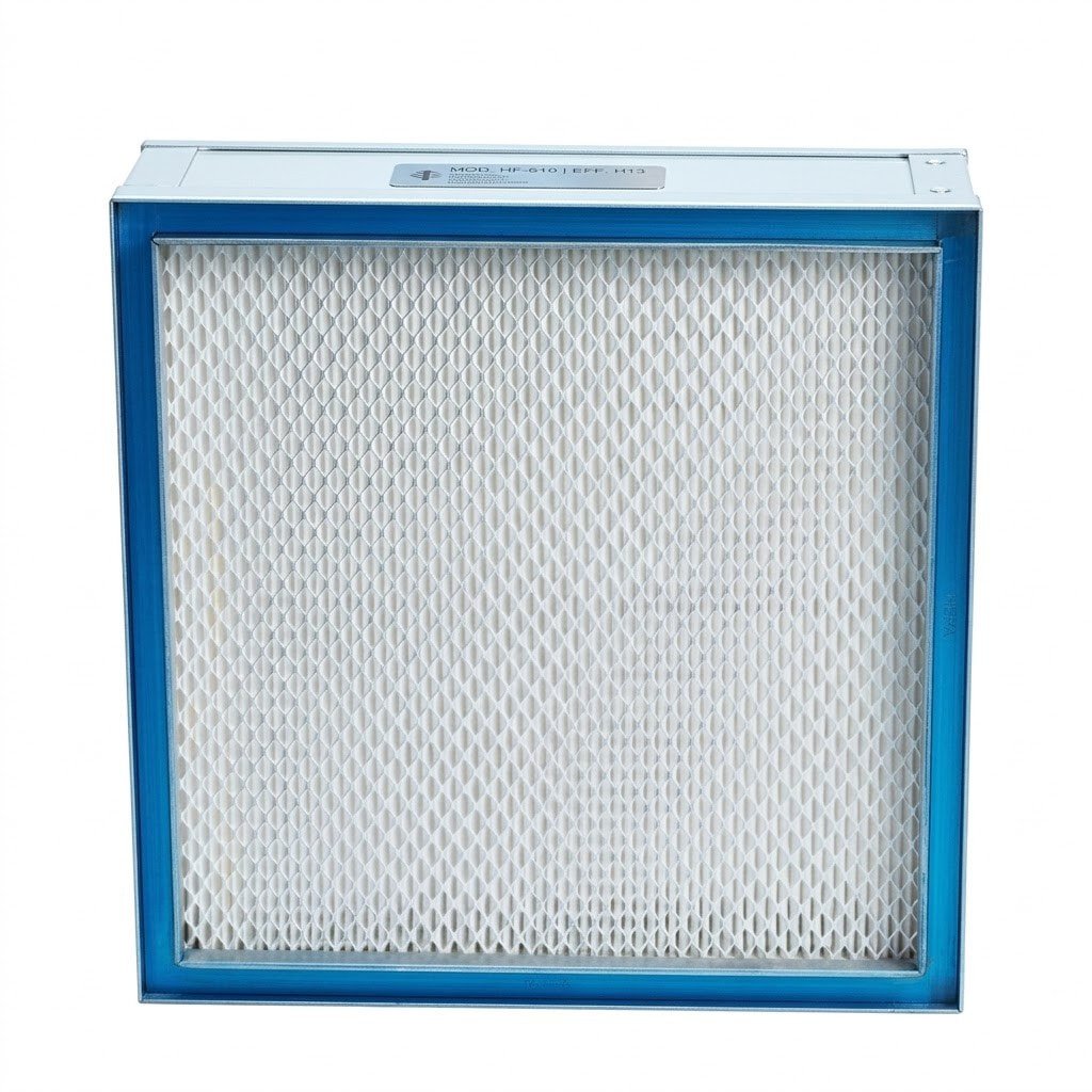 Gel Seal HEPA Filter Manufacturing