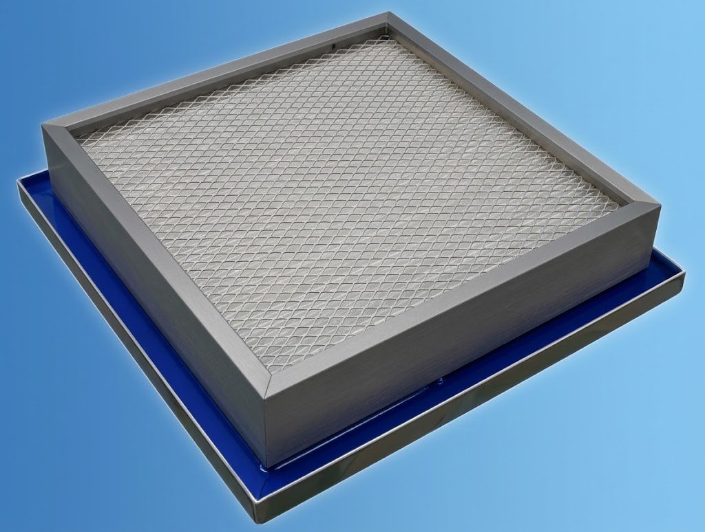 Gel Seal HEPA Filter Manufacturing