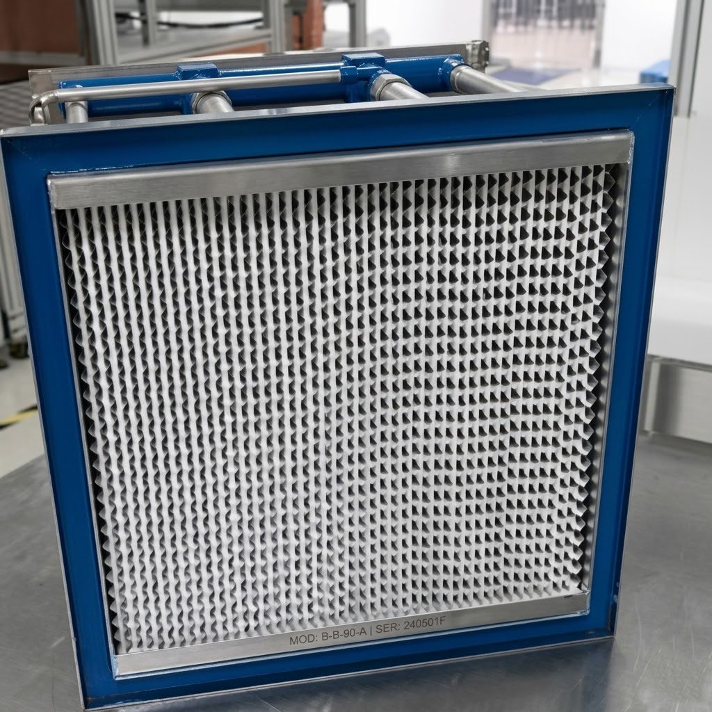 Side Gel Seal HEPA Filter