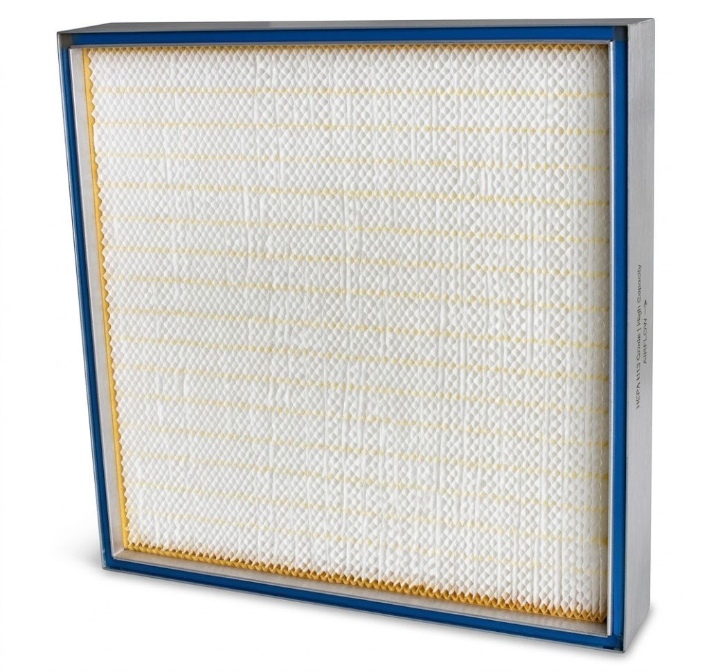 Top Gel Seal HEPA Filter