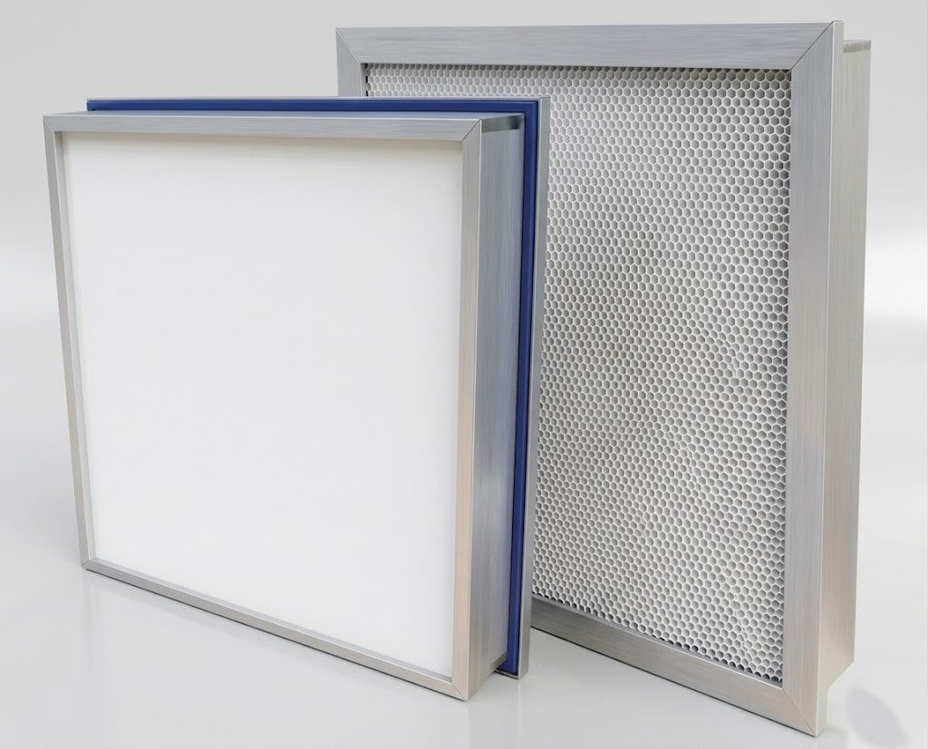 Gel Sealed Mini Pleat HEPA Filter