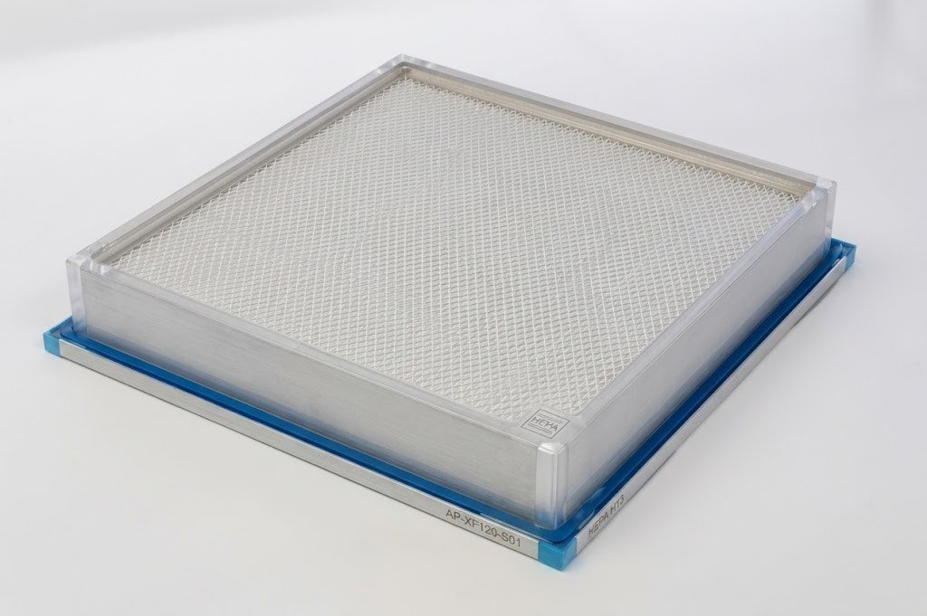 Gel Seal HEPA Filter Specifications