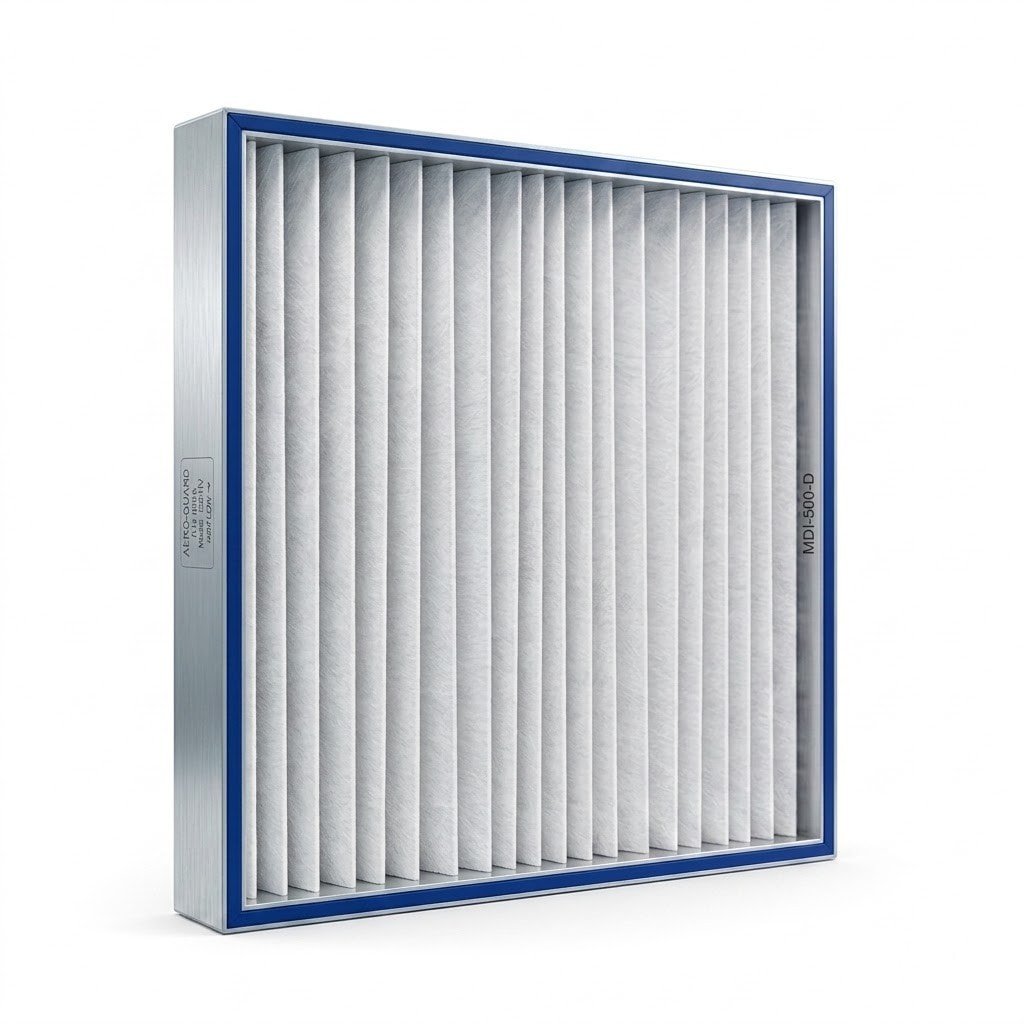 Gel-Seal Mini Pleated HEPA Module