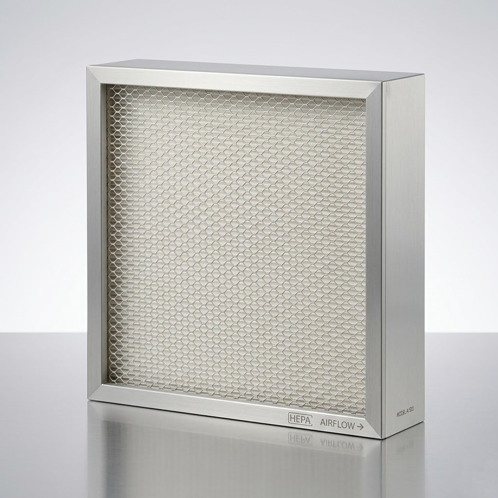 High-Flow HEPA Mini Pleat Filter