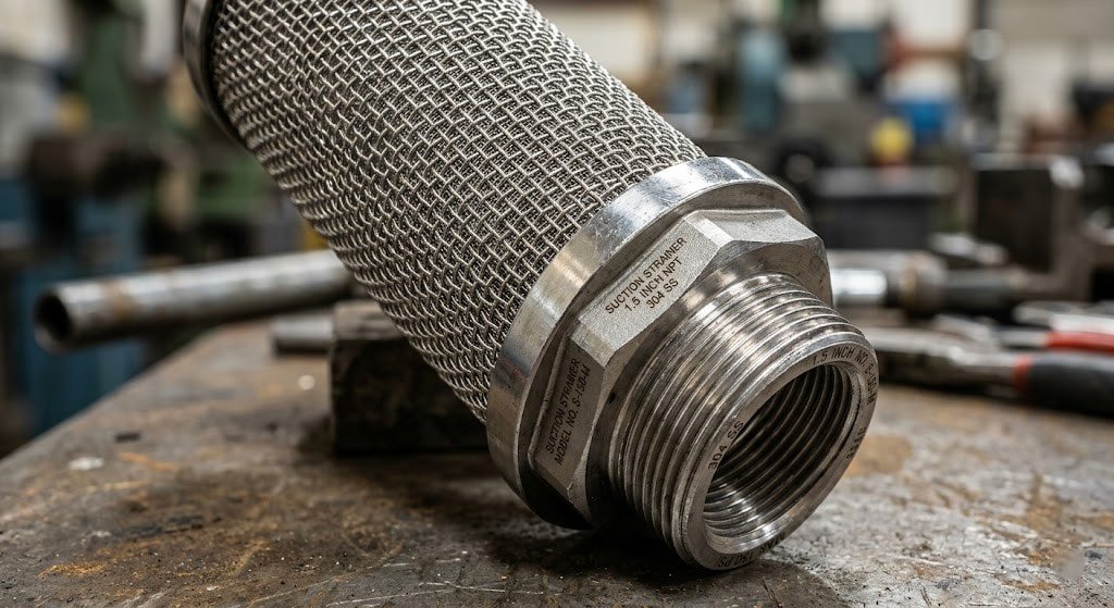 Pump Protection Suction Strainers