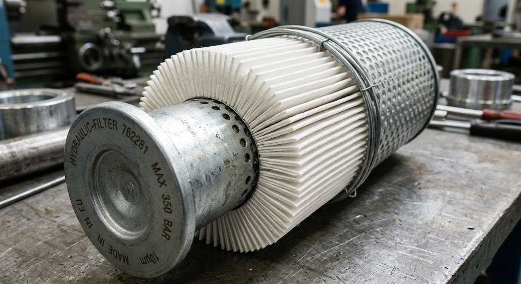 High-Pressure Line Filter Elements