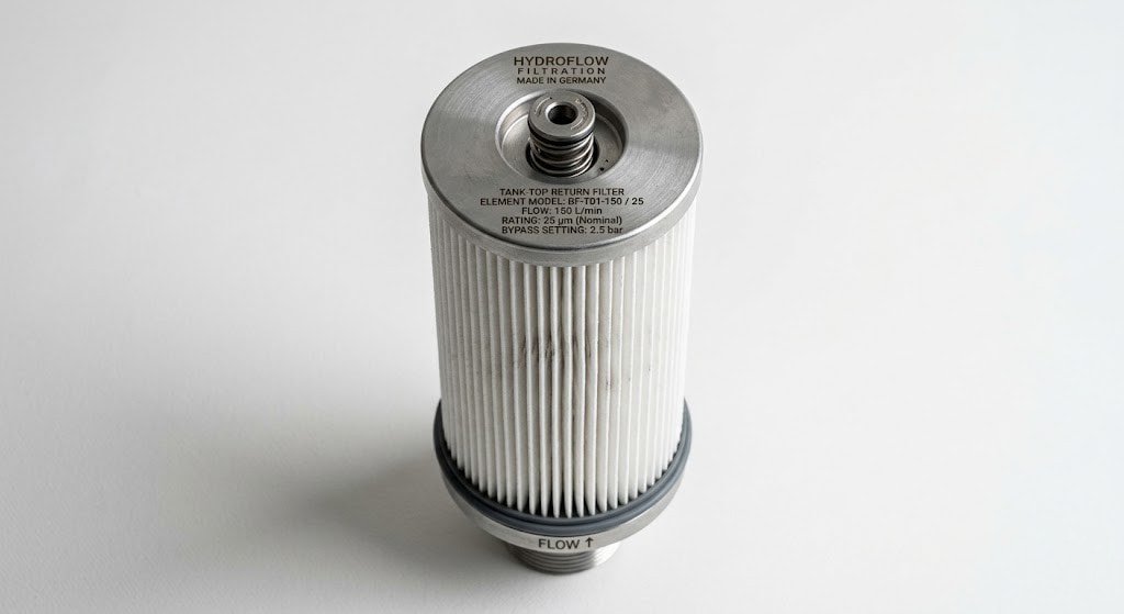 Tank-Top Return Line Filters