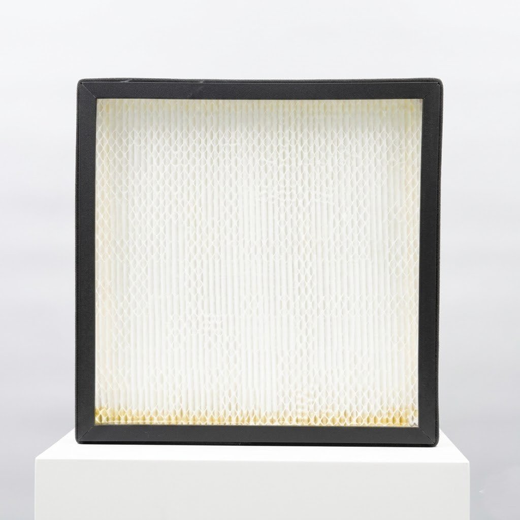 Mini-Pleat HEPA Filter structure