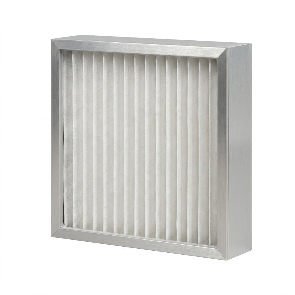 Mini-Pleat HEPA Filter Manufacturing