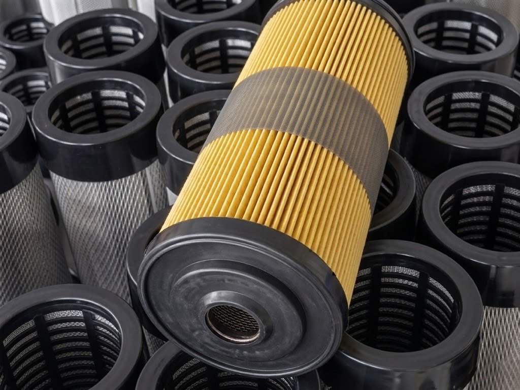 High-Efficiency Coalescer Elements