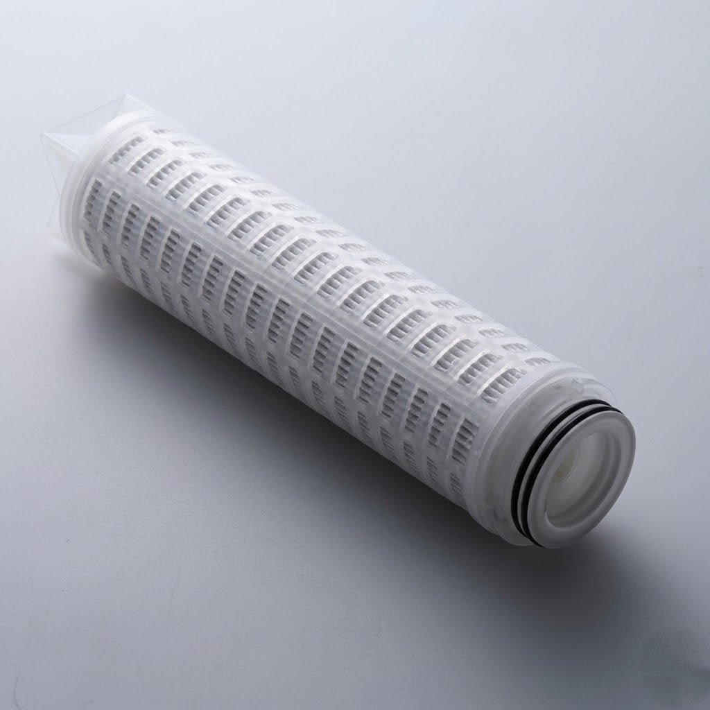 Engineering Team Inspecting Filter
