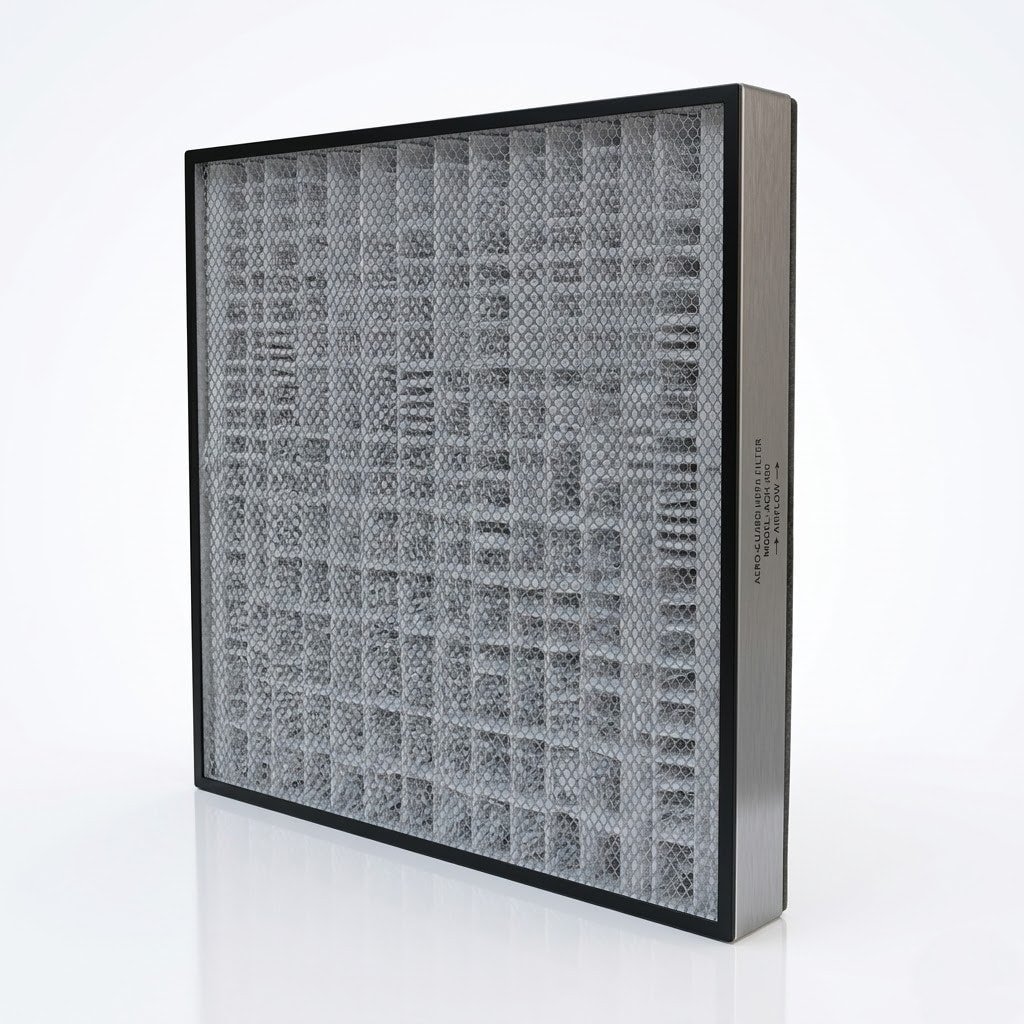 Standard Mini Pleat HEPA Panel