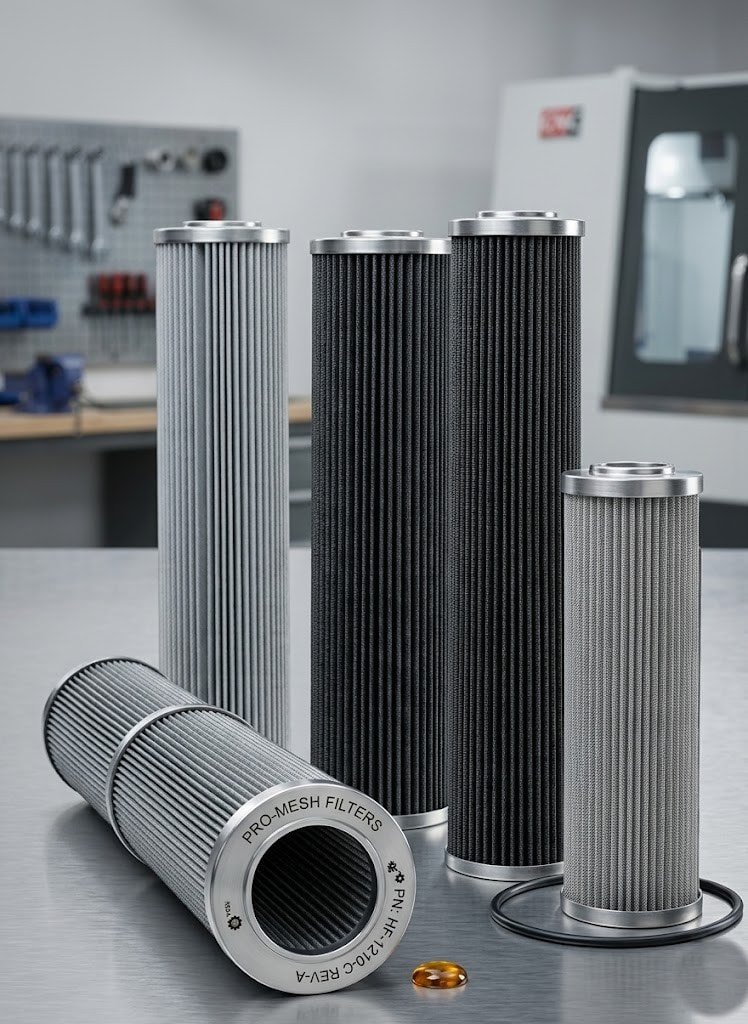 Water Removal Coalescer Elements