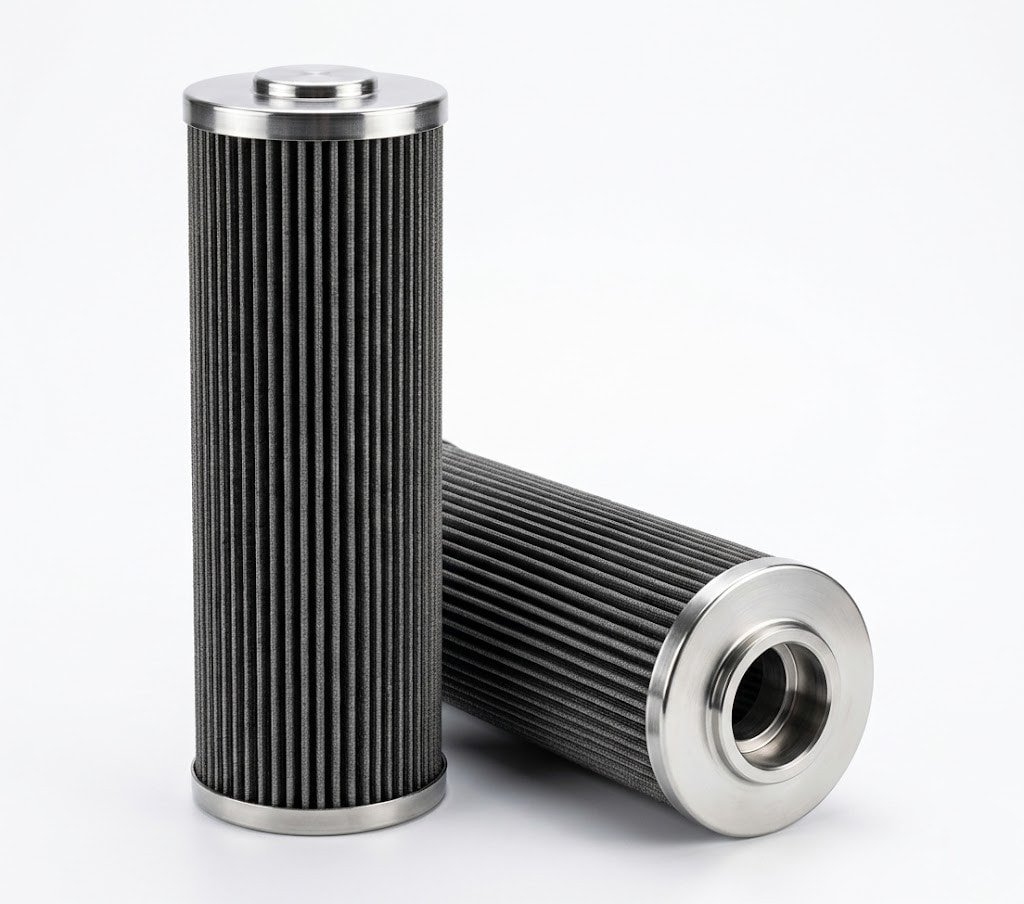 Reusable Stainless Steel Pleated Filters