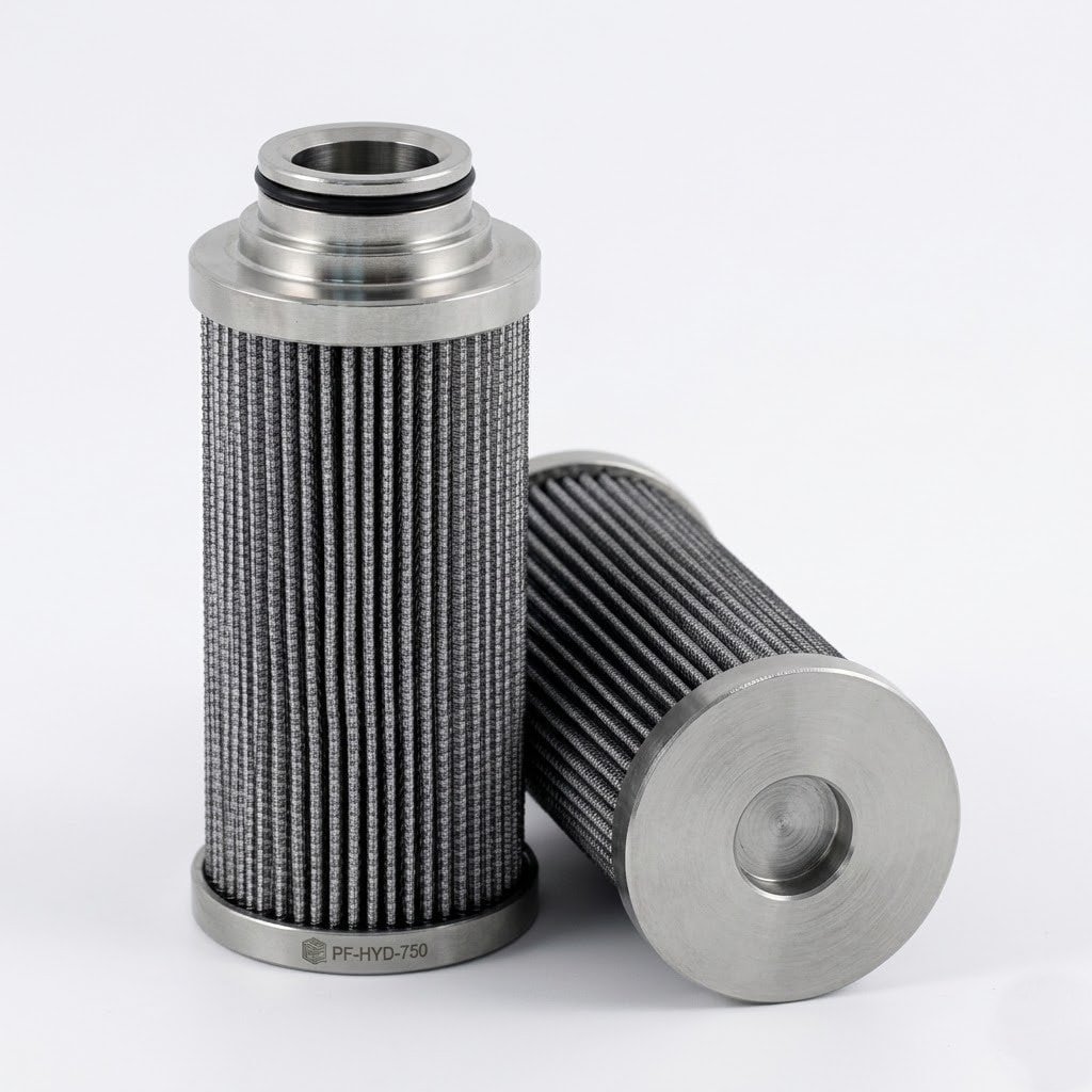 High-Flow Pleated