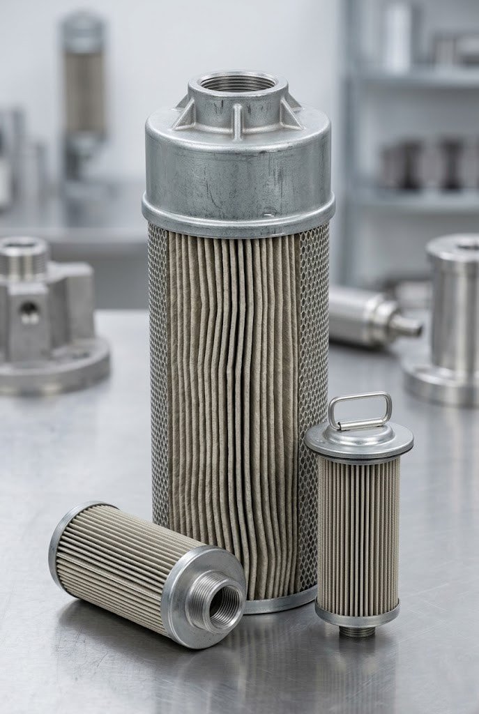 Tall Hydraulic Filter Element