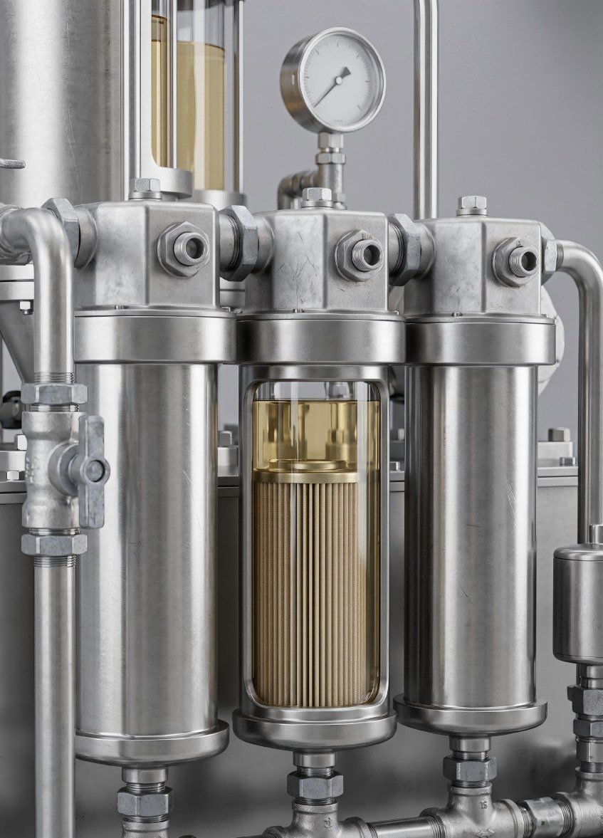 Heavy Machinery Hydraulic System