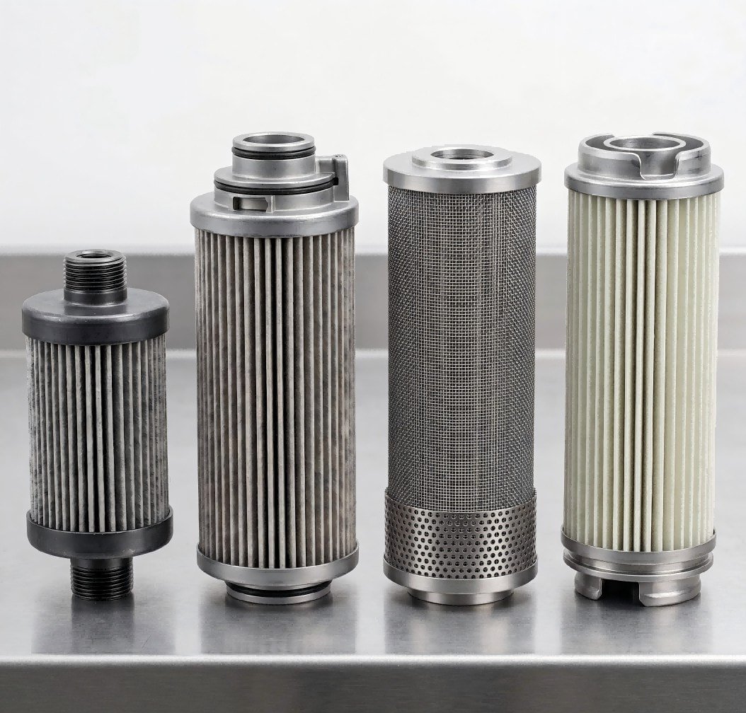 Precision Filter End-Caps