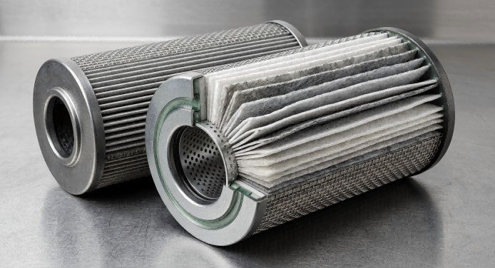 Industrial Hydraulic Filtration System