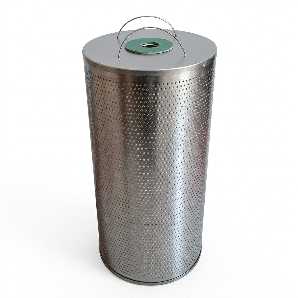 Activated Carbon Air Filter Canister