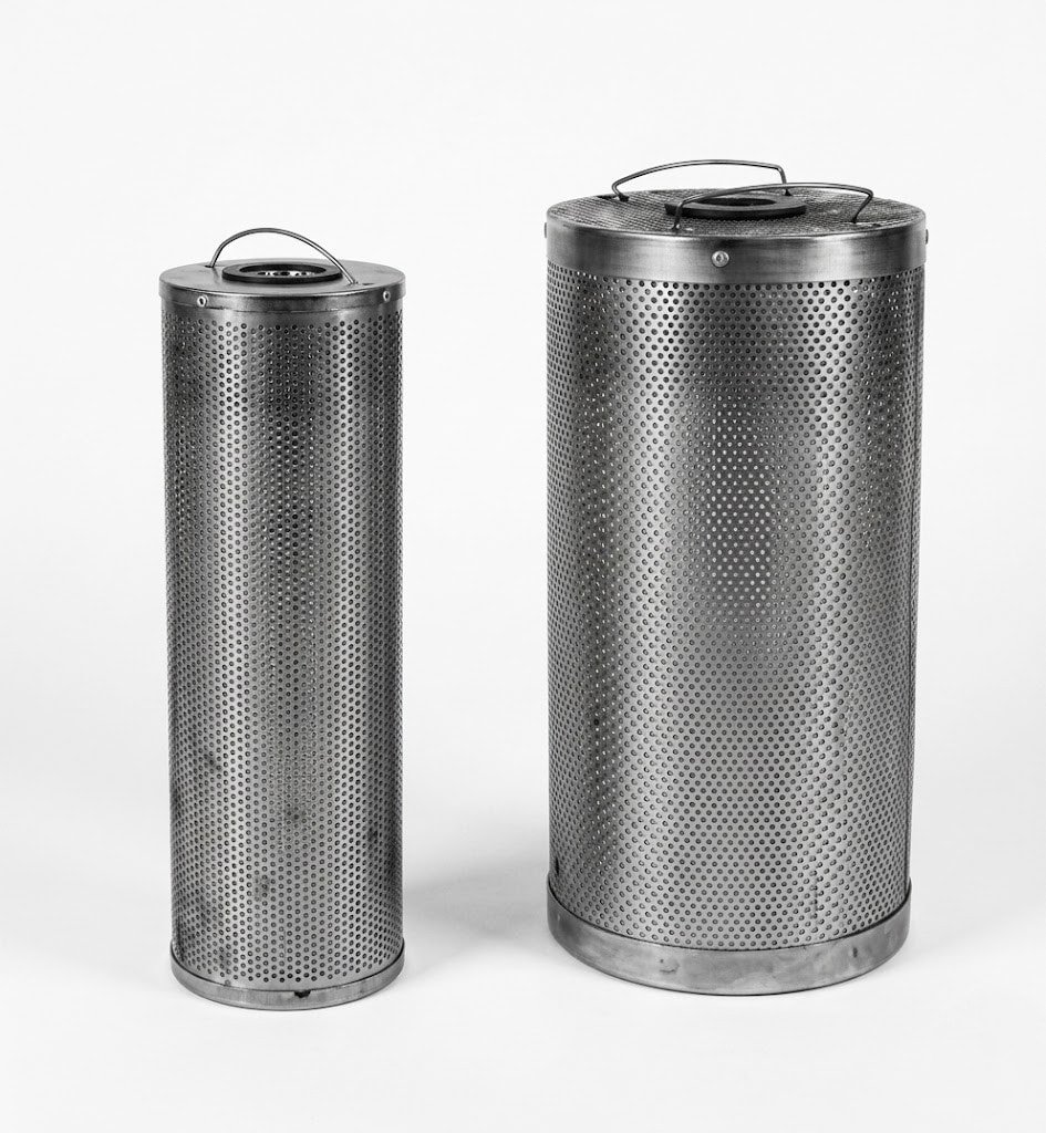 Activated Carbon Canister Filter Appearance