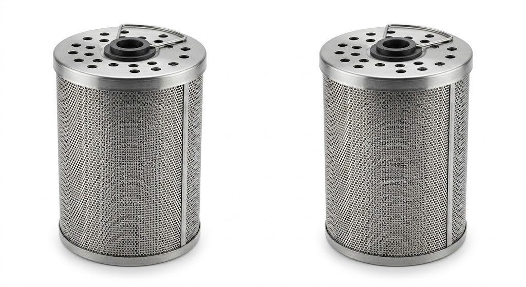 Activated Carbon Canister Filter Structure Diagram