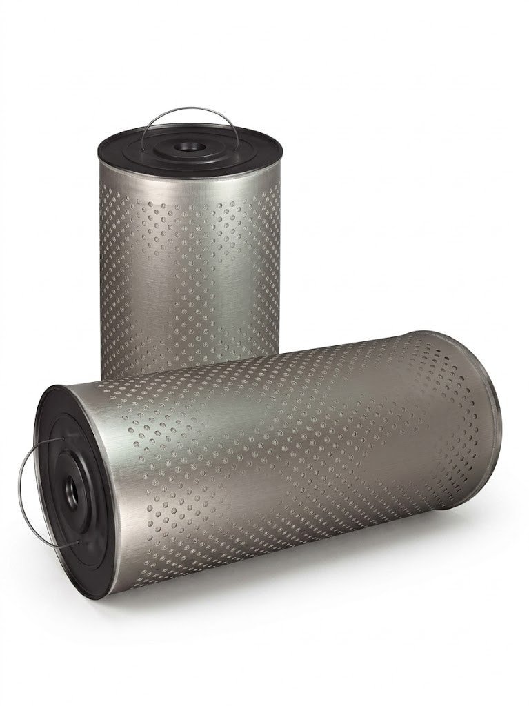 Custom Activated Carbon Canister Filter