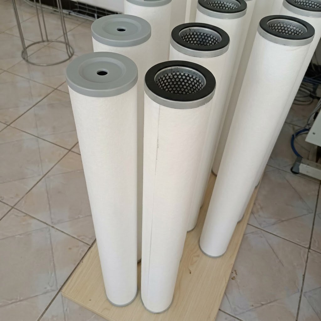 Coalescer Filter Working Principle