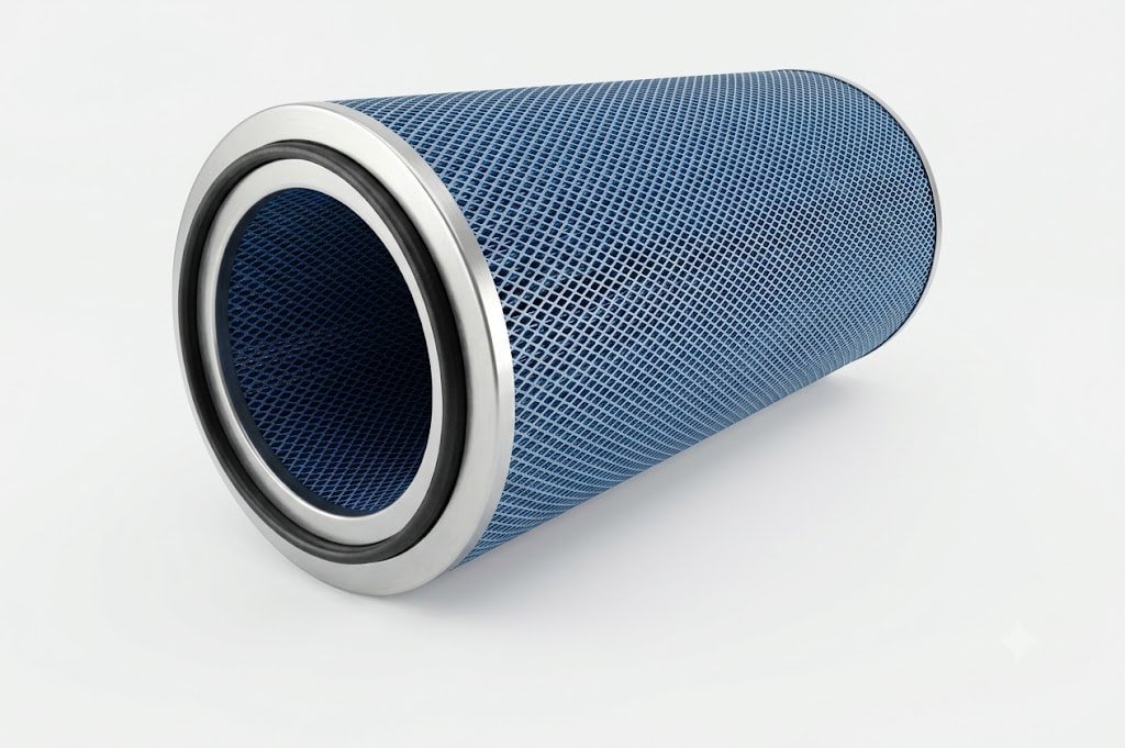 Gas Turbine Air Intake Filter