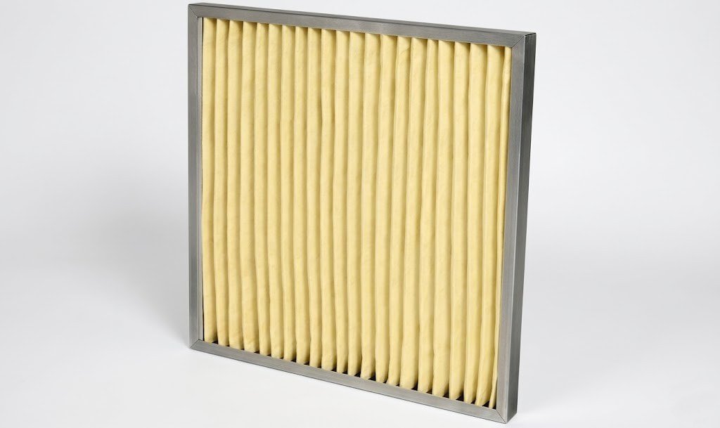 High Capacity Pleated Filter Supplier