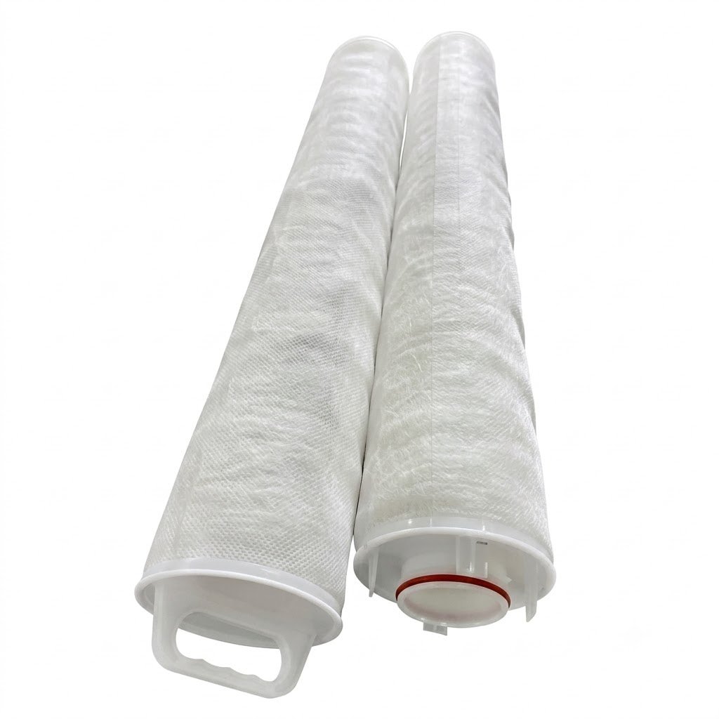 High Flow PP Pleated Filter Diagram