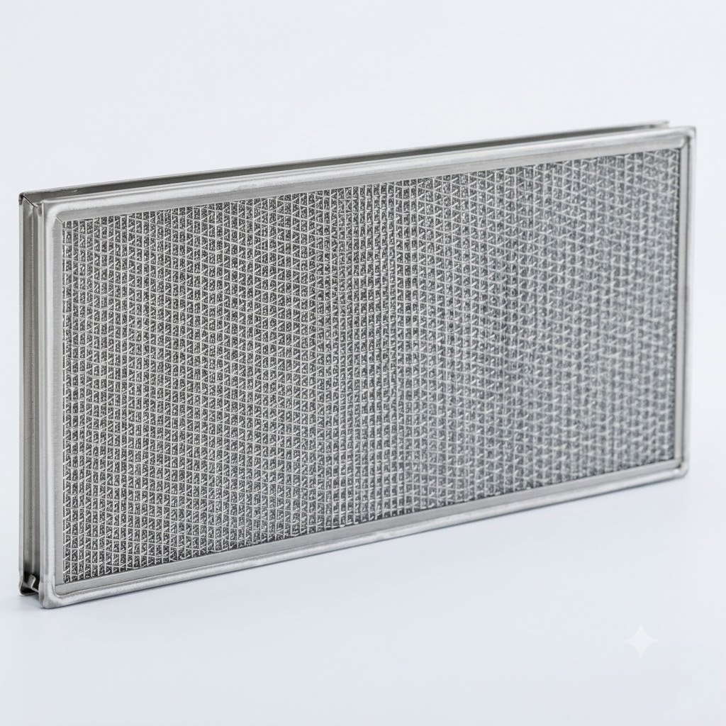 High Temperature HEPA Filter Construction