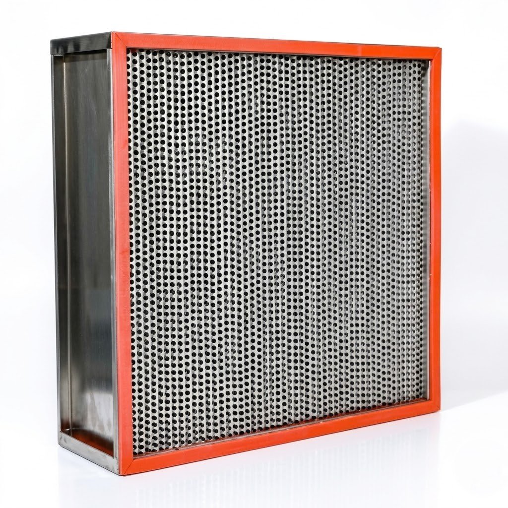 High Temperature HEPA Filter Diagram