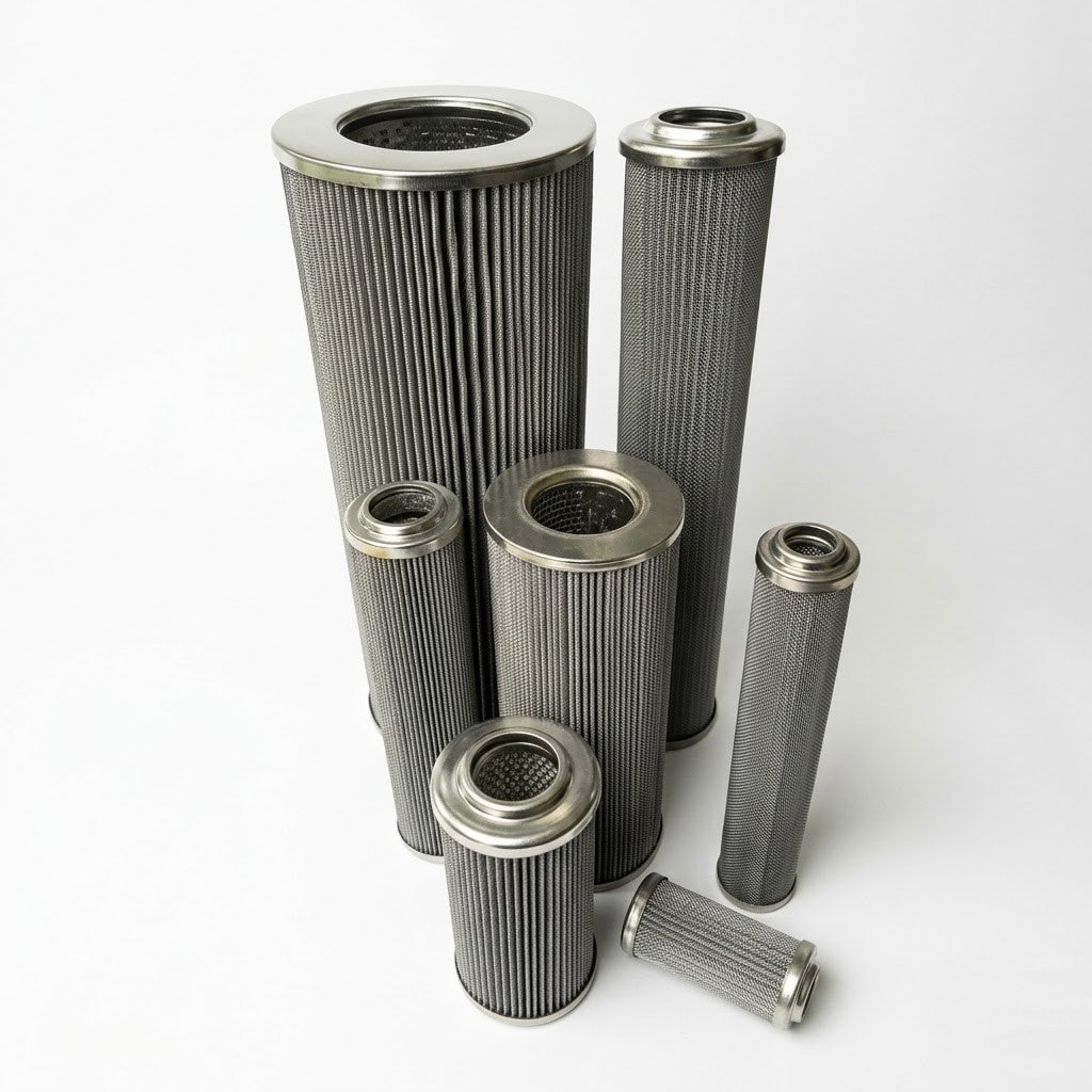 Hydraulic Filter Element Structure