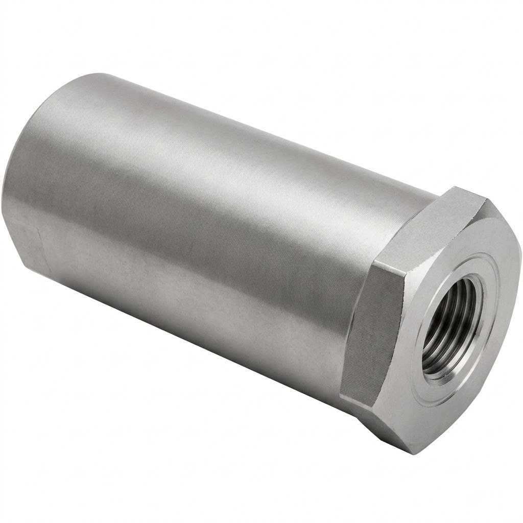 Industrial In-Line Hydraulic Pressure Filter