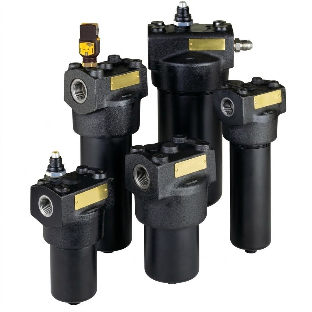 Custom Hydraulic Pressure Line Filter