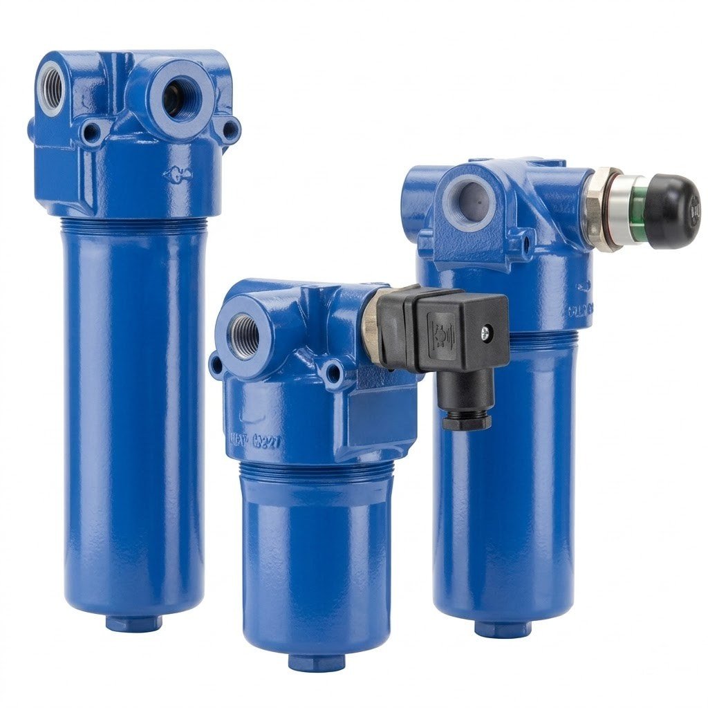 Hydraulic Pressure Line Filter Assembly