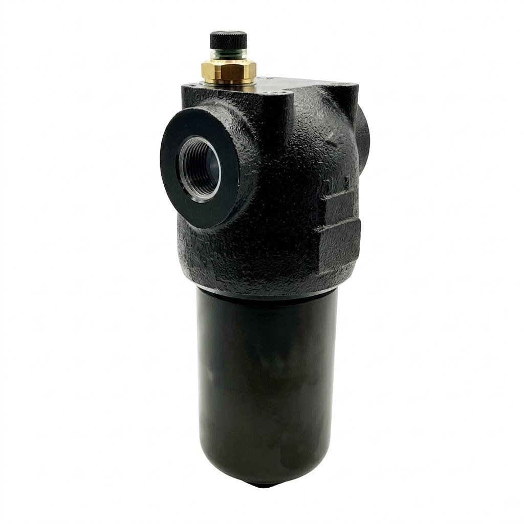 In Line High Pressure Hydraulic Filter