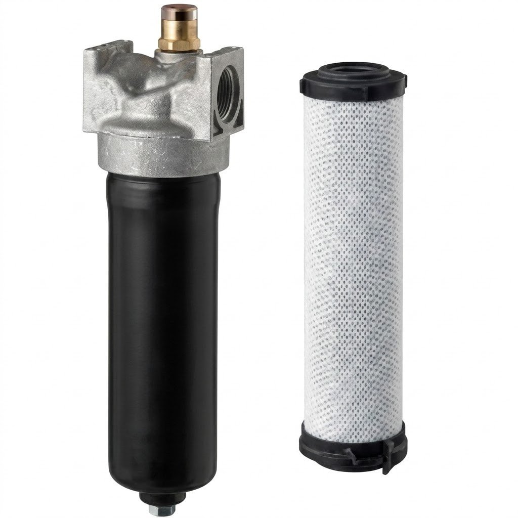 High Pressure Filter Details